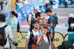 BIB: 
                            <button type="button" onclick="openModal(22747990)" class="btn btn-primary btn-sm float-right btn-popup" data-toggle="modal" data-target=".modal-high-quality">
                        <i class="fas fa-shopping-cart"></i> Add to Cart
                    </button>
                                            <button type="button" onclick="isThisMe(22747990, true)" class="btn btn-success btn-sm float-right btn-popup btn-isme hidden" data-toggle="tooltip" data-placement="bottom" title="นี่คือรูปของคุณใช่ไหม คลิกที่นี่เพื่อเอาเข้าอัลบั้ม">
                        <i class="fas fa-plus"></i> Add to album
                    </button>
                    <button type="button" onclick="isThisMe(22747990, false)" class="btn btn-warning btn-sm float-right btn-popup btn-isnotme hidden">
                        <i class="fas fa-ban"></i> Remove from album
                    </button>